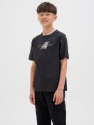 Jack & Jones Junior T-shirt JCOTIER FRONT PRINT TEE SS CN SN JNR