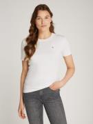 Tommy Hilfiger T-shirt SLIM CODY C-NK SS met geborduurd logo