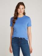 Tommy Hilfiger T-shirt SLIM CODY C-NK SS met geborduurd logo