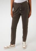 Aniston CASUAL Comfortbroek met stijlvolle print