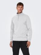 ONLY & SONS Sweatshirt ONSCERES HALF ZIP SWEAT