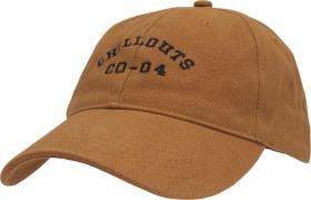 chillouts Baseball pet Woodland Hat met moderne logo-borduursel