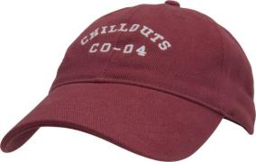 chillouts Baseball pet Woodland Hat met moderne logo-borduursel
