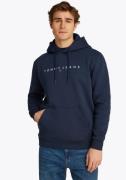 TOMMY JEANS Hoodie TJM REG LINEAR LOGO HOODIE EXT