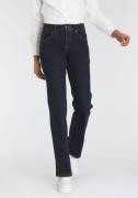 Arizona Bootcut jeans Tailleband met zij-elastiek inzet hoge taille, b...