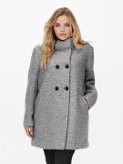ONLY CARMAKOMA Korte jas CARNEWSOPHIA WOOL COAT OTW