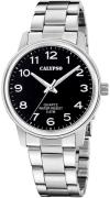 CALYPSO WATCHES Kwartshorloge Basic Horloge, herenhorloge, stalen band...