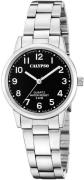 CALYPSO WATCHES Kwartshorloge Basic Horloge, dameshorloge, stalen band...