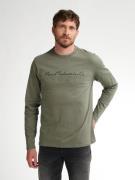 Petrol Industries Shirt met lange mouwen