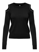 Only Gebreide trui ONLGILA LS O-NECK BLING CC KNT