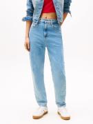 TOMMY JEANS Tapered jeans High waist - Mom-Jeans Tapered Met Tommy Hil...