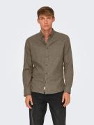 ONLY & SONS Overhemd met lange mouwen ONSROAD LIFE REG MELANGE LS SHIR...