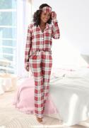 Lascana Pyjama incl. slaapmasker (set, 3-delig, 3-delig)