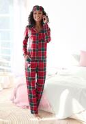 Lascana Pyjama incl. slaapmasker (set, 3-delig, 3-delig)