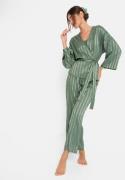 LSCN by LASCANA Pyjama in kimono-stijl (set, 2-delig)