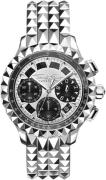 THOMAS SABO Chronograaf REBEL AT HEART CHRONOGRAPH Quartz horloge, arm...