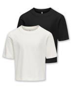 KIDS ONLY T-shirt KOGREX S/S TOP JRS 2-PACK (Set van 2)