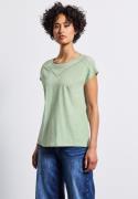STREET ONE Shirttop met decoratieve tape