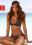Buffalo Triangelbikini kleurvol etnisch patroon