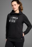 KangaROOS Sweatshirt lange mouwen, figuurvolgende pasvorm