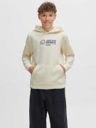 Jack & Jones Junior Hoodie JCOTIER FRONT PRINT SWEAT HOOD JNR