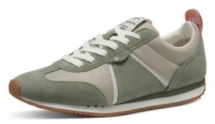Tamaris Sneakers , vrijetijdsschoen, halfschoen, veterschoen met logo-...