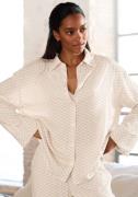 Lascana Pyjama top Met chique all-over print