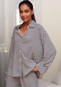 Lascana Pyjama top Met chique all-over print