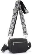 Lascana Schoudertas Minibag Handtas, crossbody-bag met verwisselbare s...