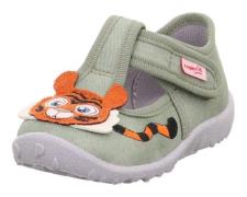 Superfit Pantoffels SPOTTY WMS: middel Ballerina met klittenbandsluiti...