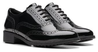 Clarks Schoenen met perforatie Havisham Eik