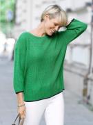 Classic Basics Gebreide Trui met ronde hals