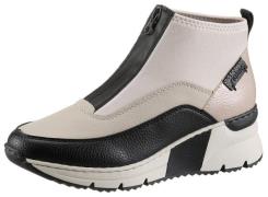 Rieker Boots zonder sluiting Enkellaarsjes, high top sneakers met rits...