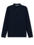 OLYMP Poloshirt met lange mouwen