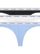 Calvin Klein String 3 PACK THONG (LOW-RISE) (3 stuks)