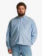 Tommy Hilfiger Overhemd met lange mouwen BT-SOLID HERITAGE OXFORD S-B ...