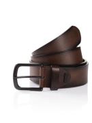 MONTI Leren riem Dallas