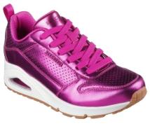 Skechers Sneakers Uno - Metallixs , sleesneaker, plateausneaker, veter...