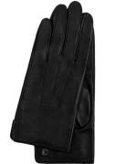 KESSLER Leren handschoenen Carla Zijslit, decoratieve piping