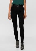 Only Skinny fit jeans ONLFOREVER BLACK LIFE HW SK SOO796C NOOS
