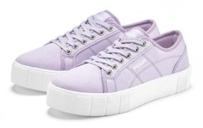 FCUK Sneakers Vrijetijdsschoen, lage schoen met plateaus zool VEGAN