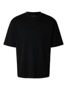 SELECTED HOMME Shirt met ronde hals SLHZLOOSE-BOB SS O-NECK TEE