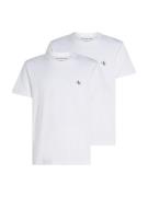 Calvin Klein T-shirt 2 PACK MONOLOGO (Set van 2)