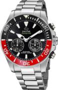 Jaguar Chronograaf Jaguar Connected Polshorloge, quartz, herenhorloge,...