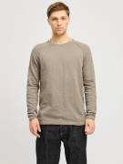 Jack & Jones Trui met ronde hals JJEBREEZE KNIT CREW NECK SN