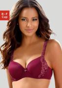Lascana Bh met steuncups WANDA met beugel en geborduurde kant opzij, d...