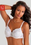 Lascana Beugel-bh WANDA met borduurkant in bloemetjes-look, dessous