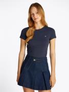 TOMMY JEANS Shirt met korte mouwen TJW SLIM C-NECK TEE