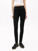 TOMMY JEANS Skinny fit jeans Nora Mid Rise Skinny Fit Röhrenjeans van ...