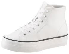 Calvin Klein Plateausneakers BOLD VULC FLATF MID LTH IN high top sneak...